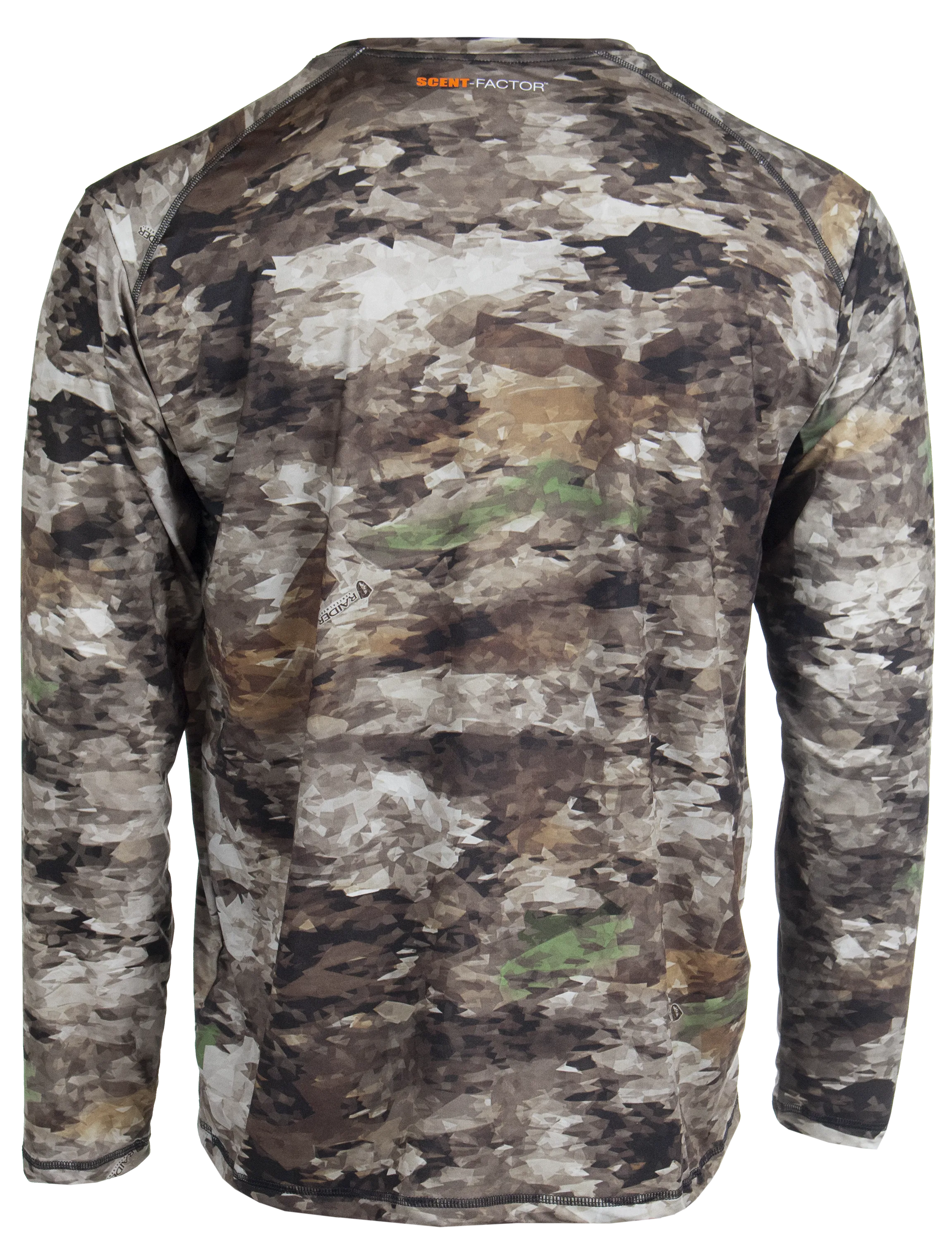 Men's Siesta Cape Long Sleeve Performance Tee - Raider