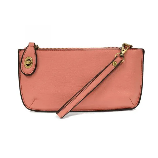 Mini Clutch Crossbody Wristlet Clutch