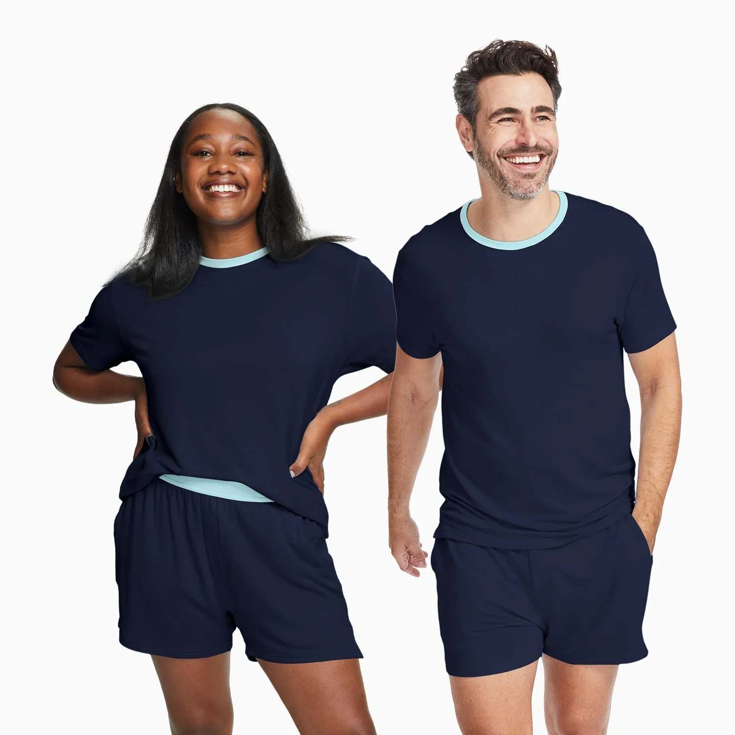 Navy/Mint 5-Pack Jambys