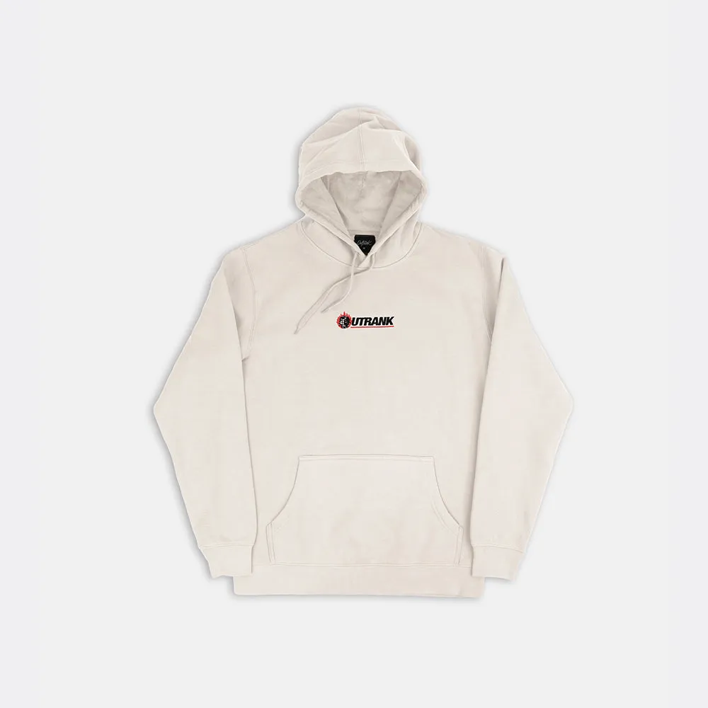 Never Follow Embroidered Hoodie