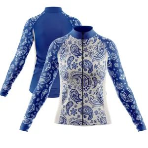 NEW! Blue Serenity | Women's Long Sleeve Cycling Jersey