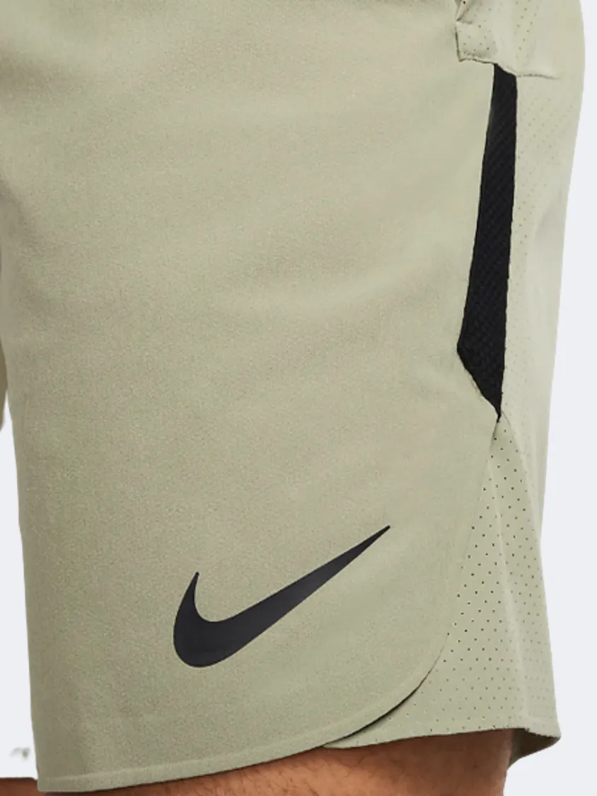 Nike Dri-Fit Flex Rep Pro Men Training Short Olive/Black