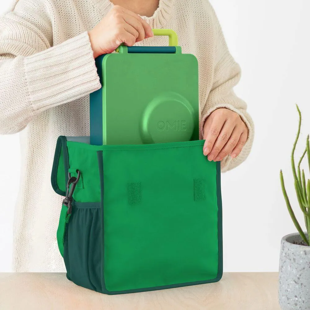 OmieTote Insulated Lunch Bag Green