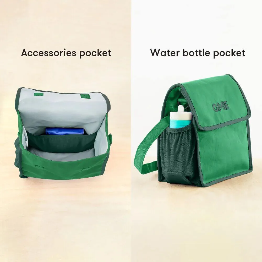 OmieTote Insulated Lunch Bag Green