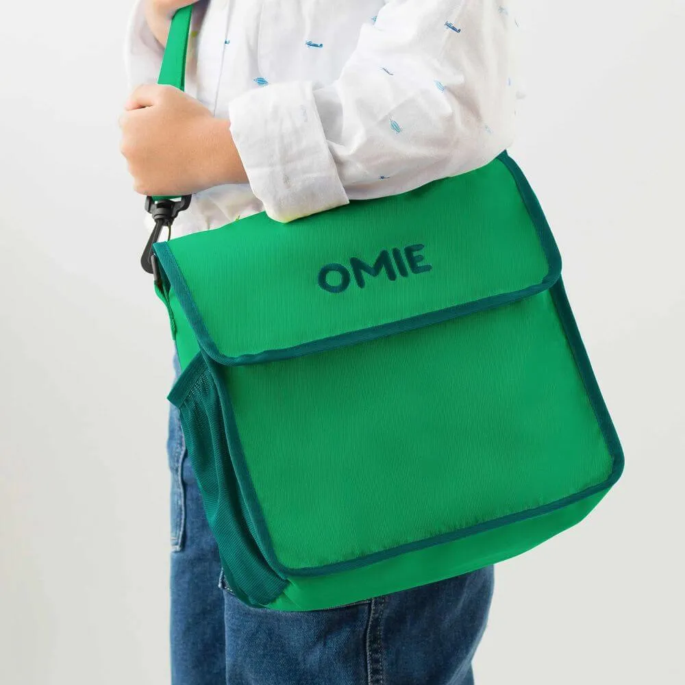 OmieTote Insulated Lunch Bag Green