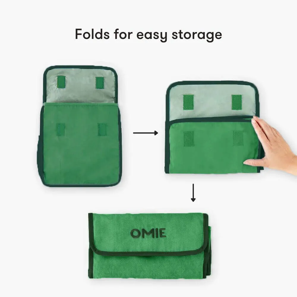 OmieTote Insulated Lunch Bag Green