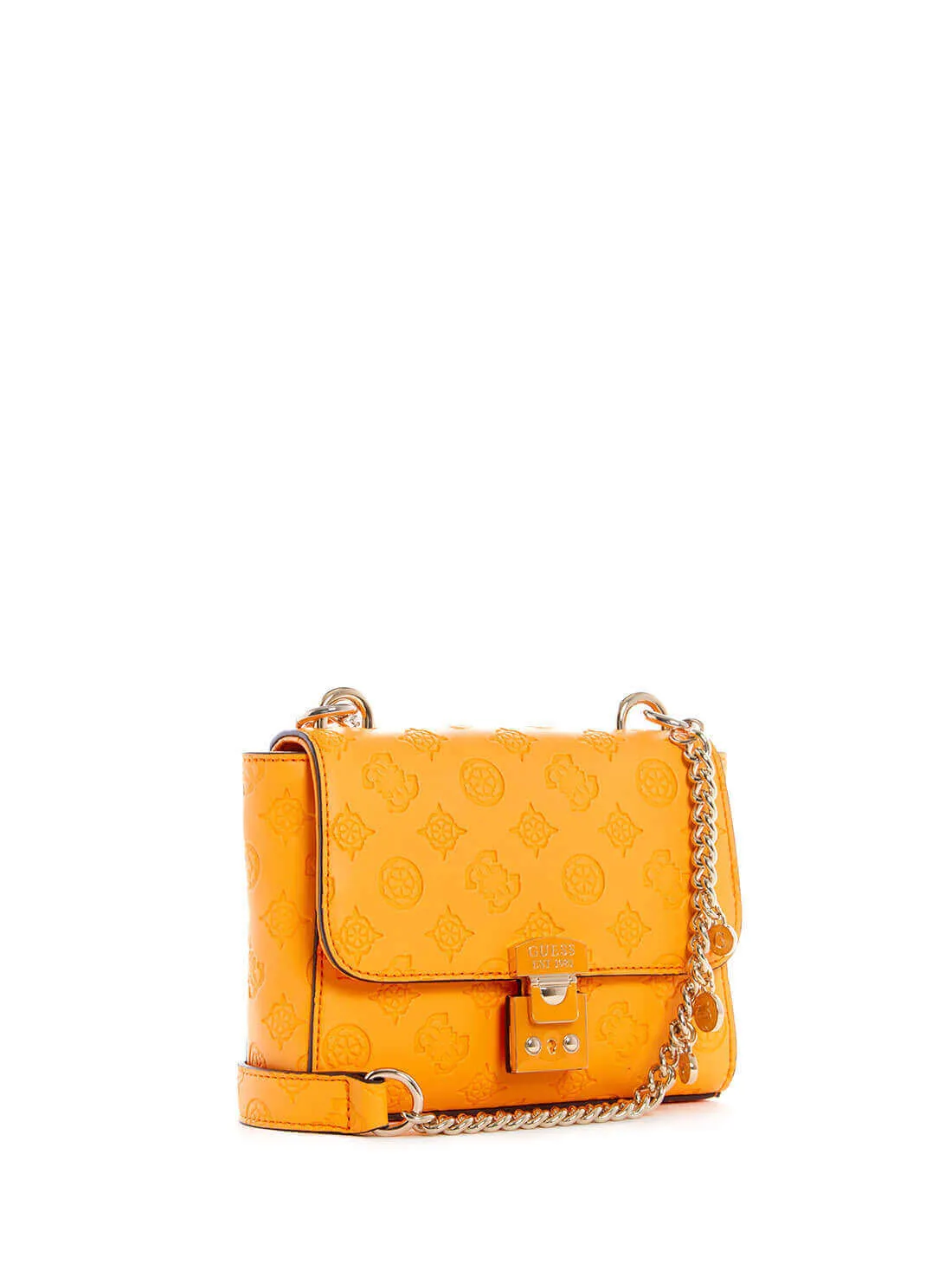 Orange Carlson Mini Crossbody Bag