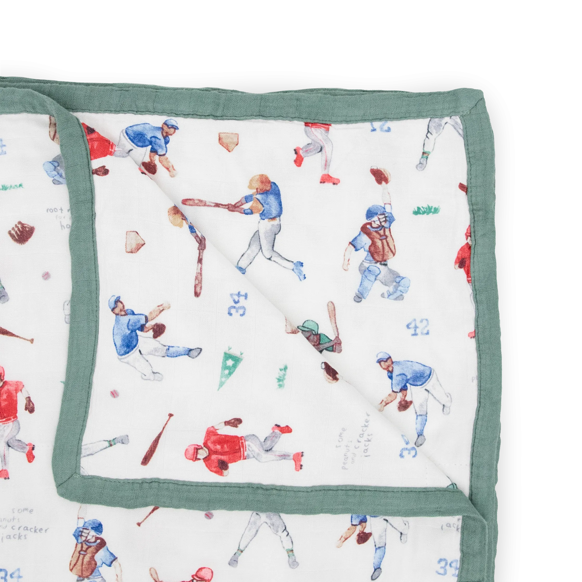 Original Deluxe Muslin Quilt - Home Run