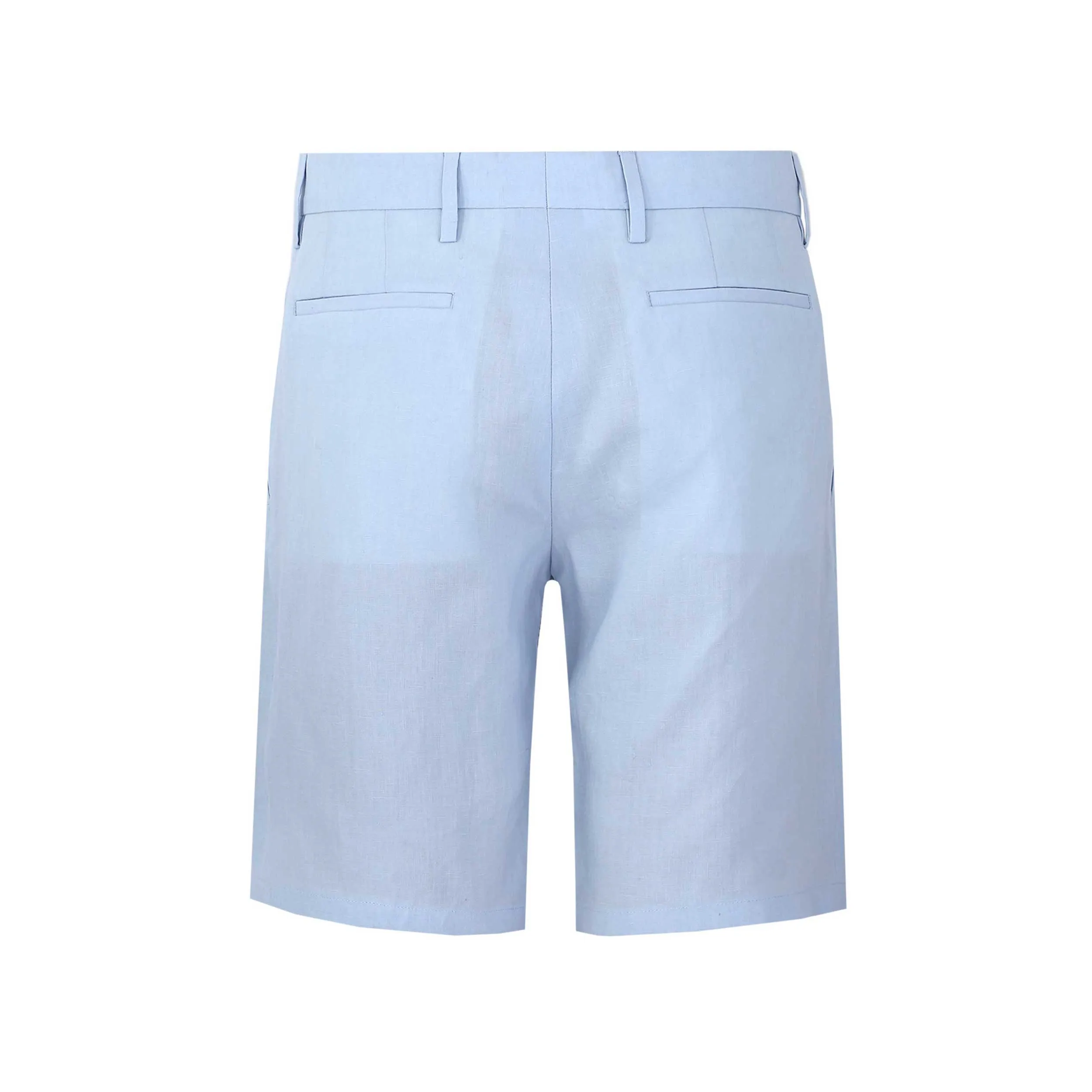 Paul Smith Linen Short in Sky Blue