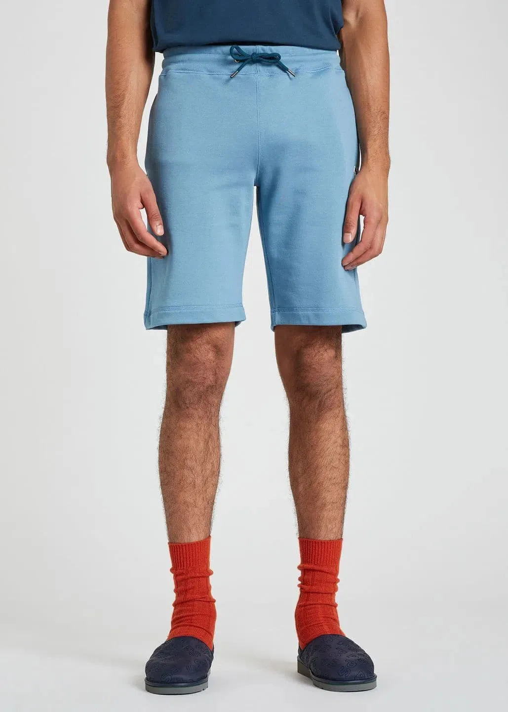 PAUL SMITH Short Zebra - Light Blue