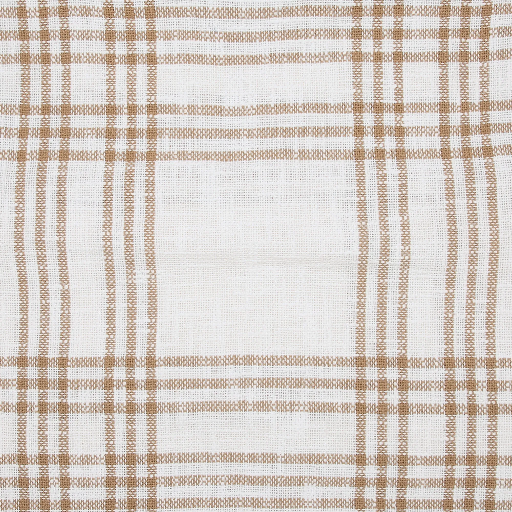 Plaid Woven Throw 50x60