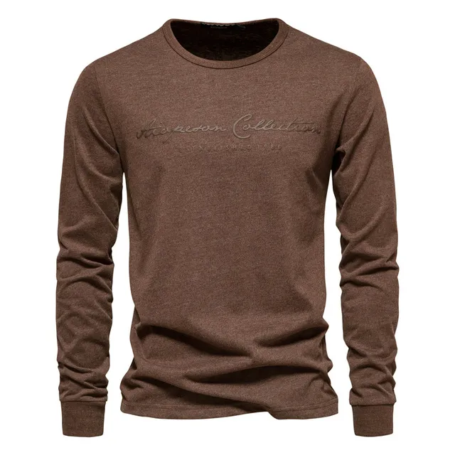 Pologize™ Clemente Long Sleeve Cotton Sweatshirt