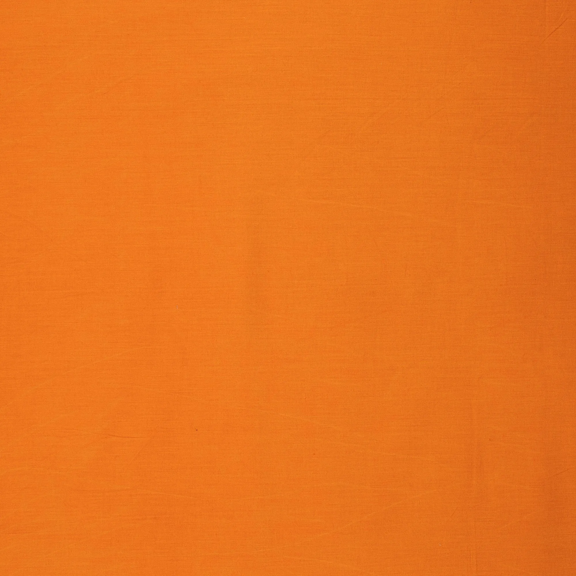 Premium Soft Organic Dyed Solid Orange Fabric