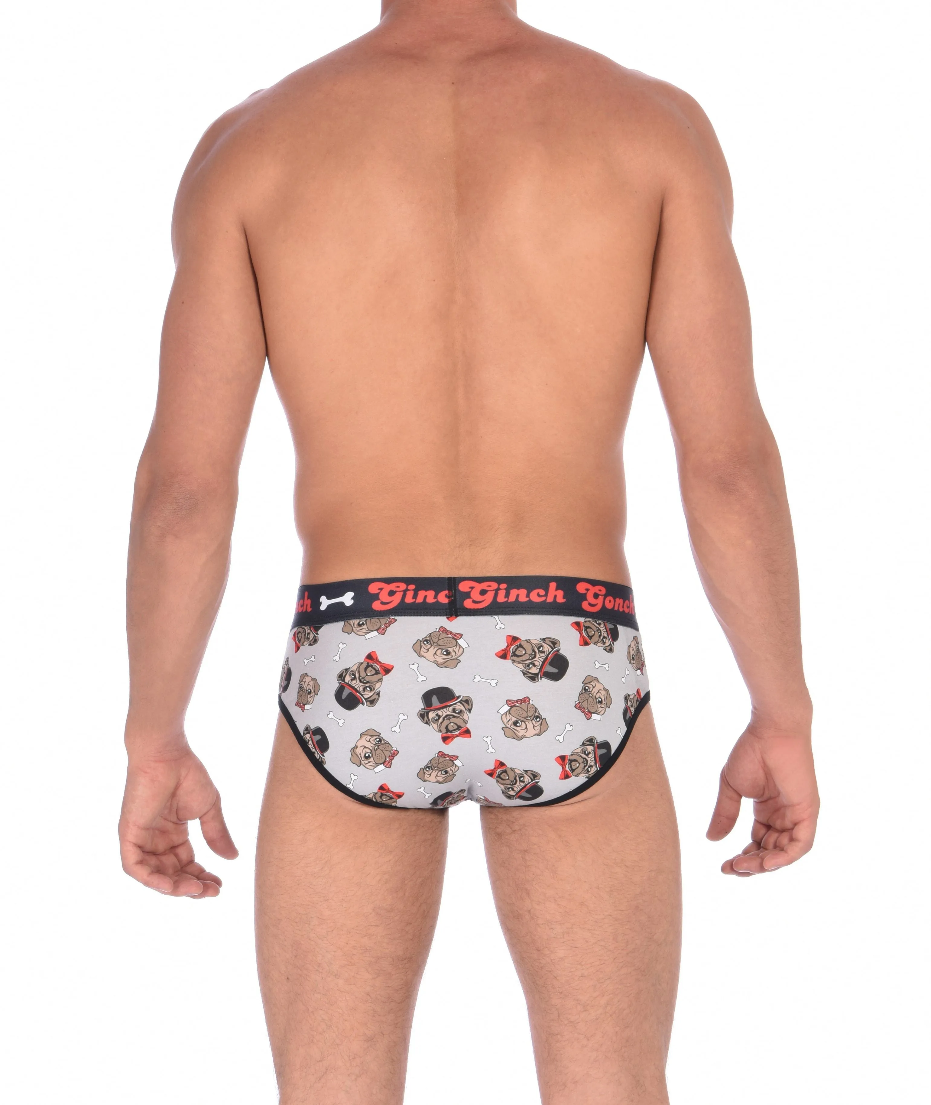 Pug Life Low Rise Brief