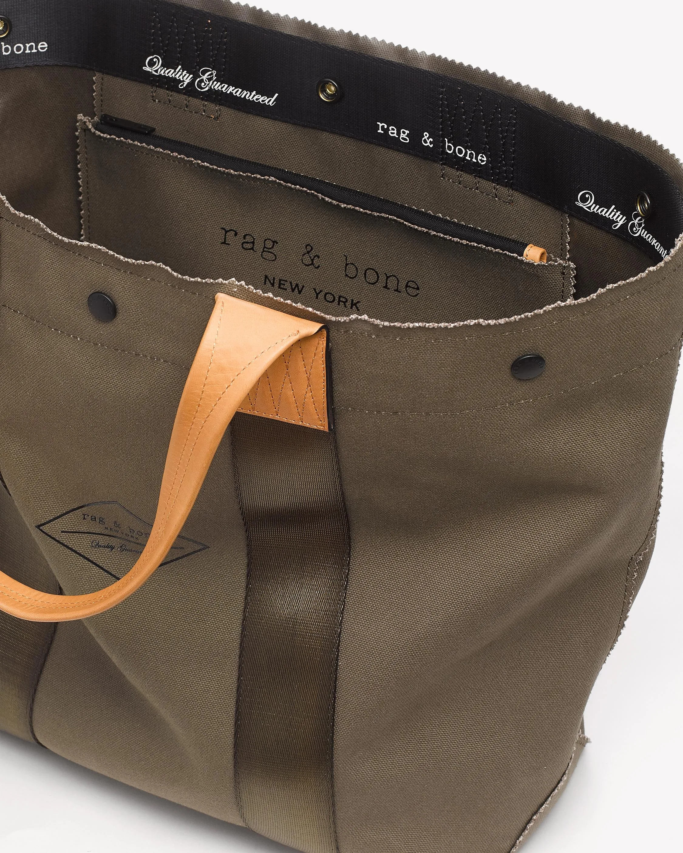 Rag & Bone - Canvas Tote in Olive