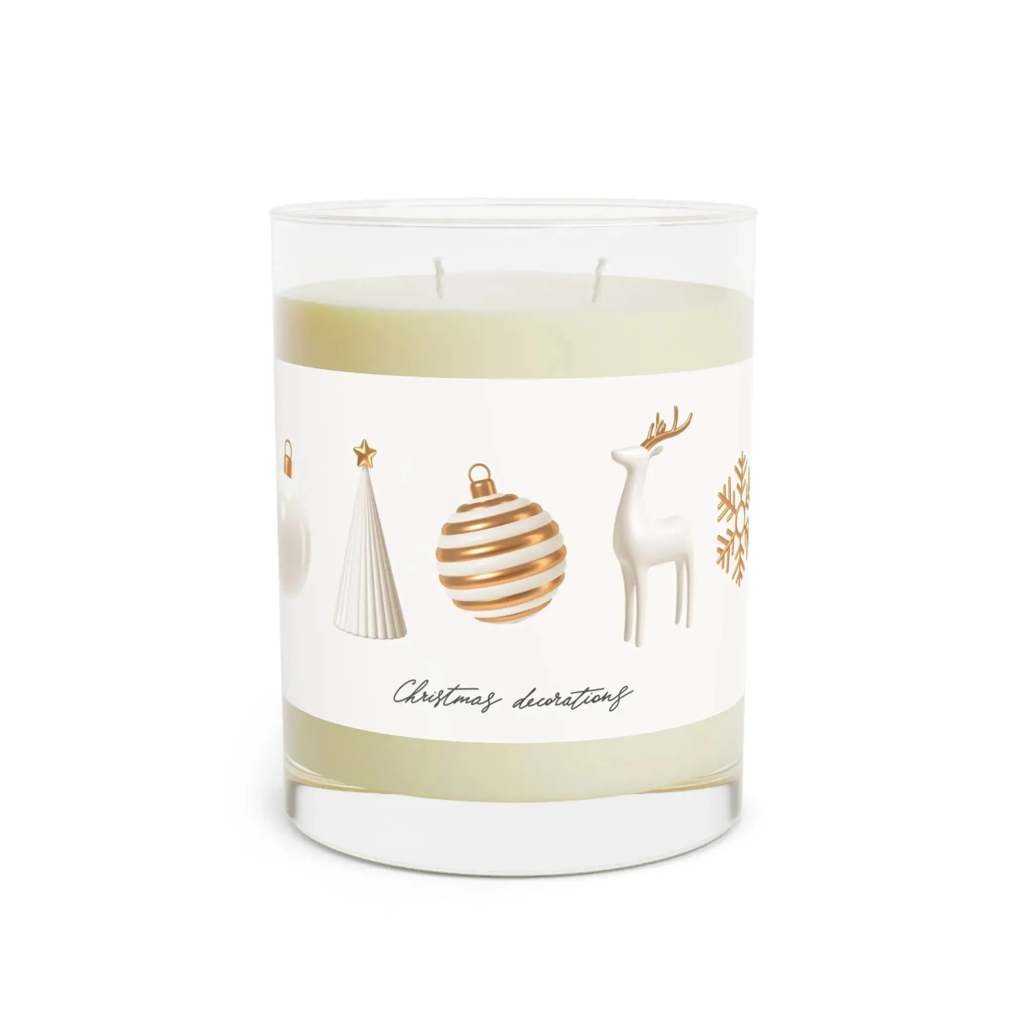 Scented Candle - Full Glass, 11oz