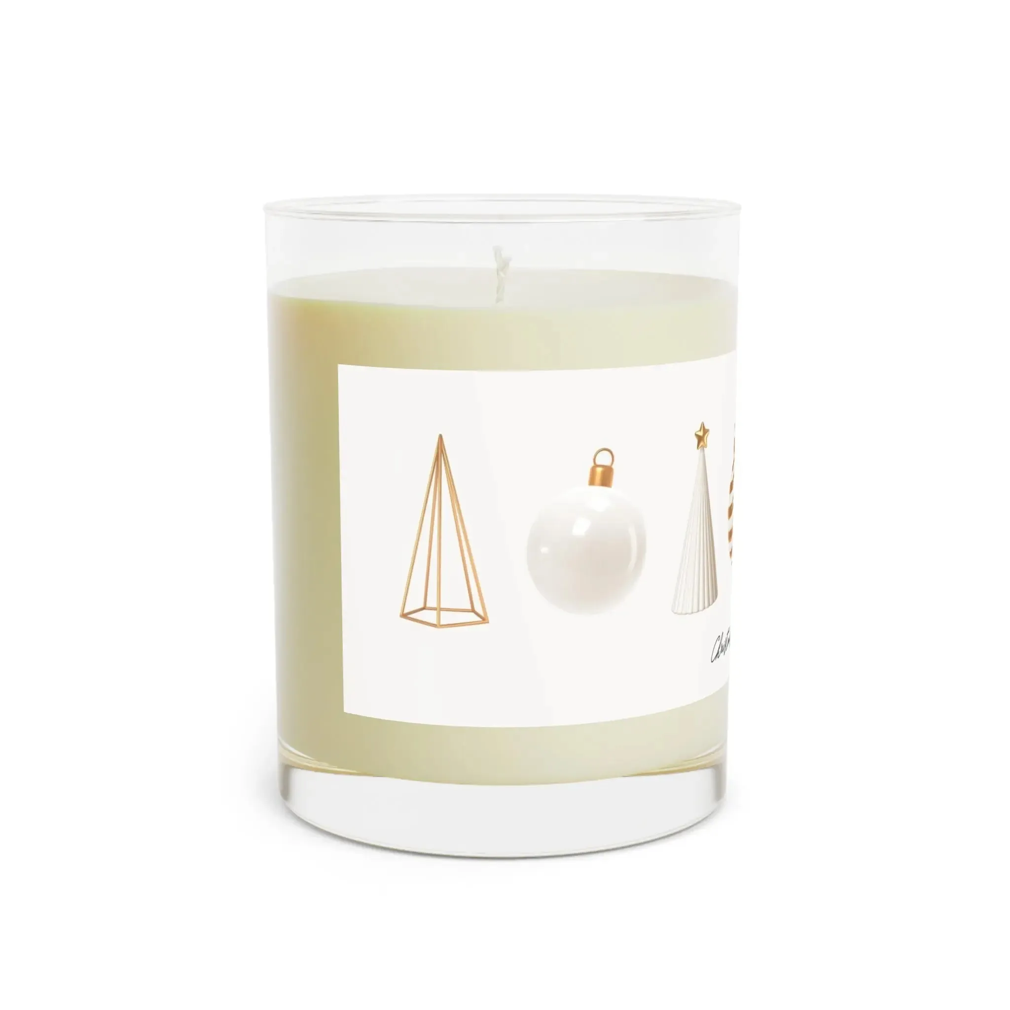 Scented Candle - Full Glass, 11oz