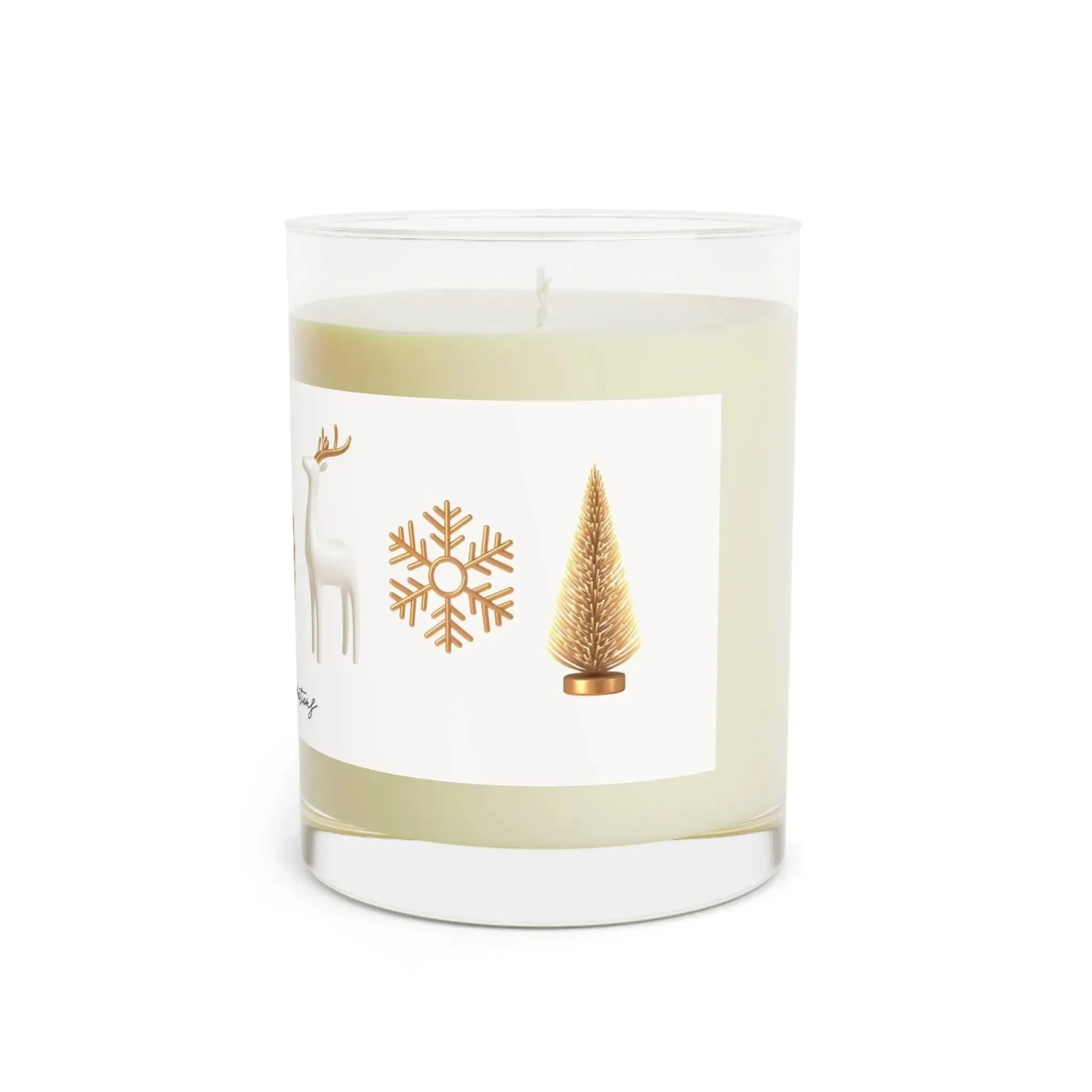 Scented Candle - Full Glass, 11oz