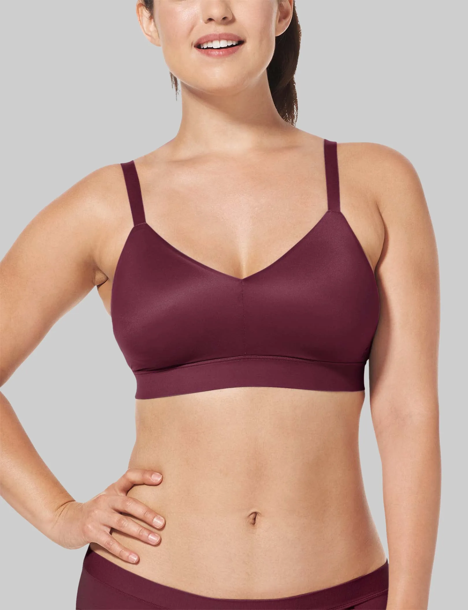 Second Skin Triangle Bralette