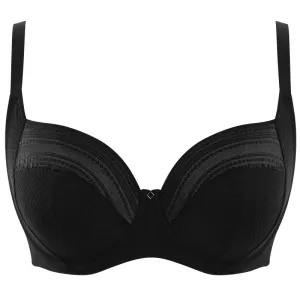 Serene Full Cup Bra Noir Black - Panache