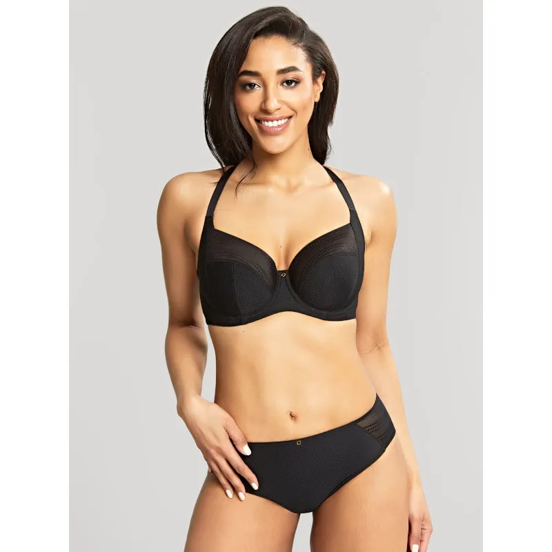 Serene Full Cup Bra Noir Black - Panache