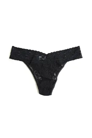 Signature Lace Original Rise Thong