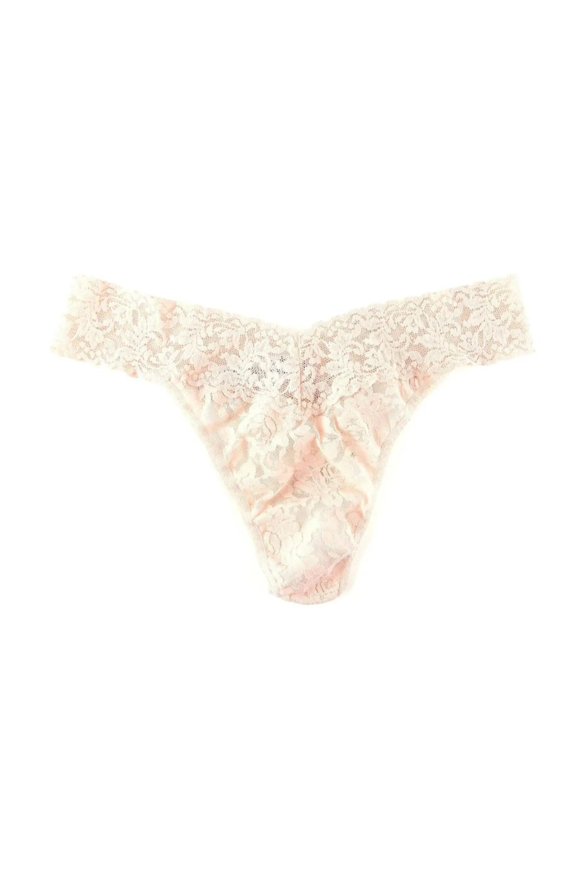 Signature Lace Original Rise Thong