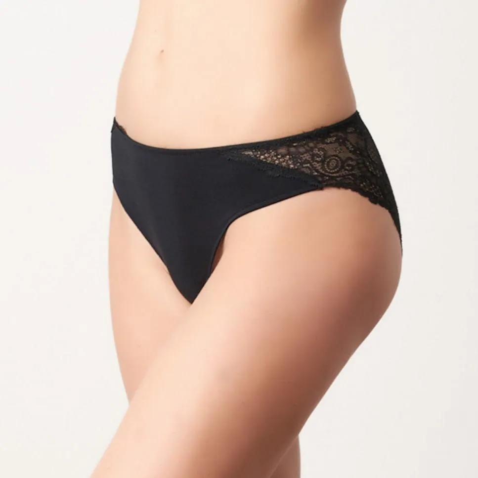 Silktouch TENCEL™ Lace Trim Panty