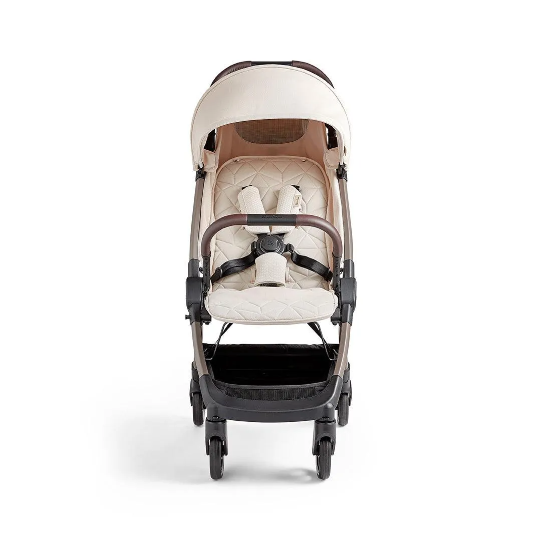 Silver Cross Clic Lightweight Stroller 2023 - Almond