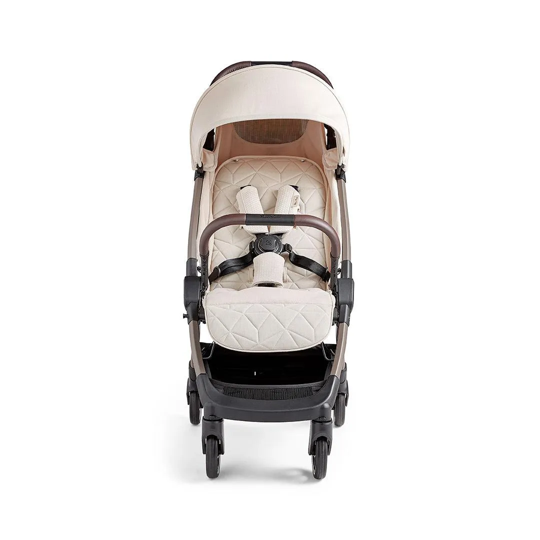 Silver Cross Clic Lightweight Stroller 2023 - Almond