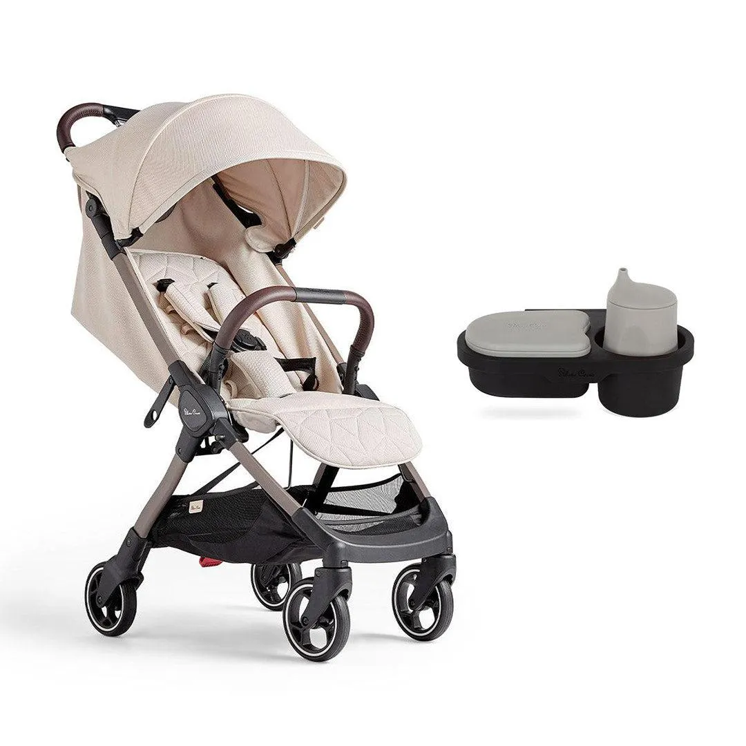 Silver Cross Clic Lightweight Stroller 2023 - Almond