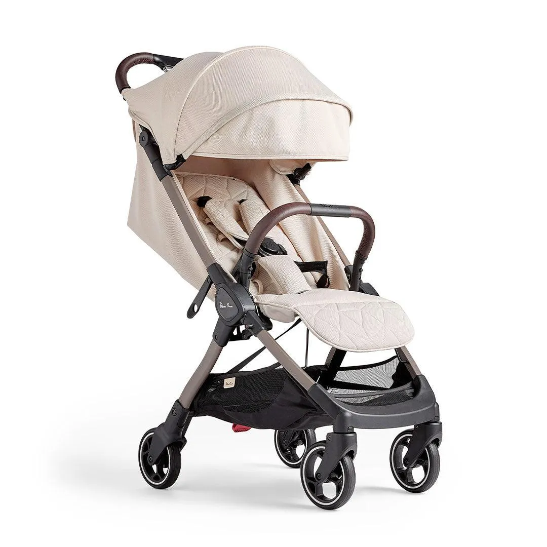 Silver Cross Clic Lightweight Stroller 2023 - Almond