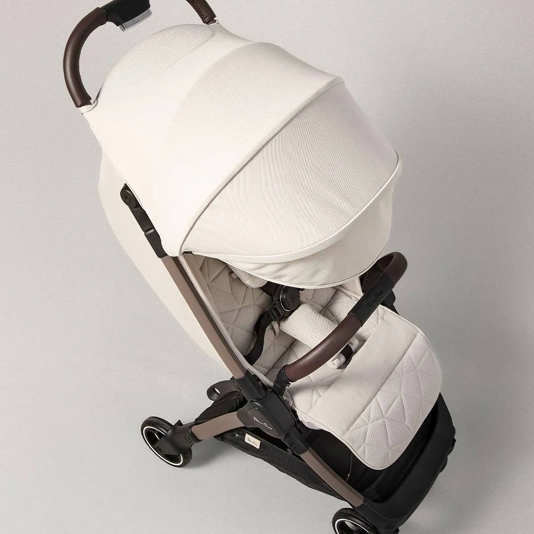 Silver Cross Clic Lightweight Stroller 2023 - Almond