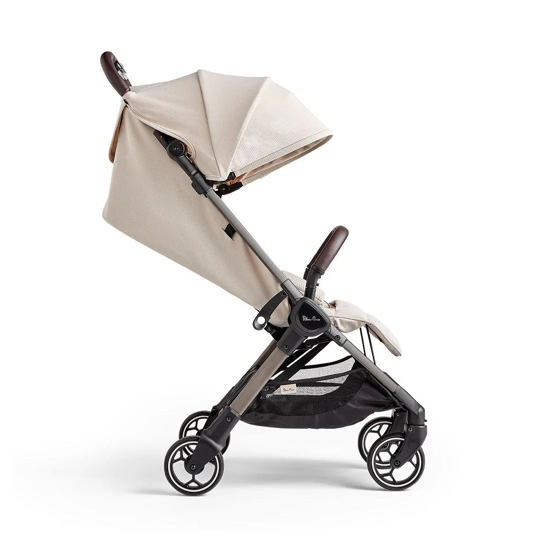 Silver Cross Clic Lightweight Stroller 2023 - Almond