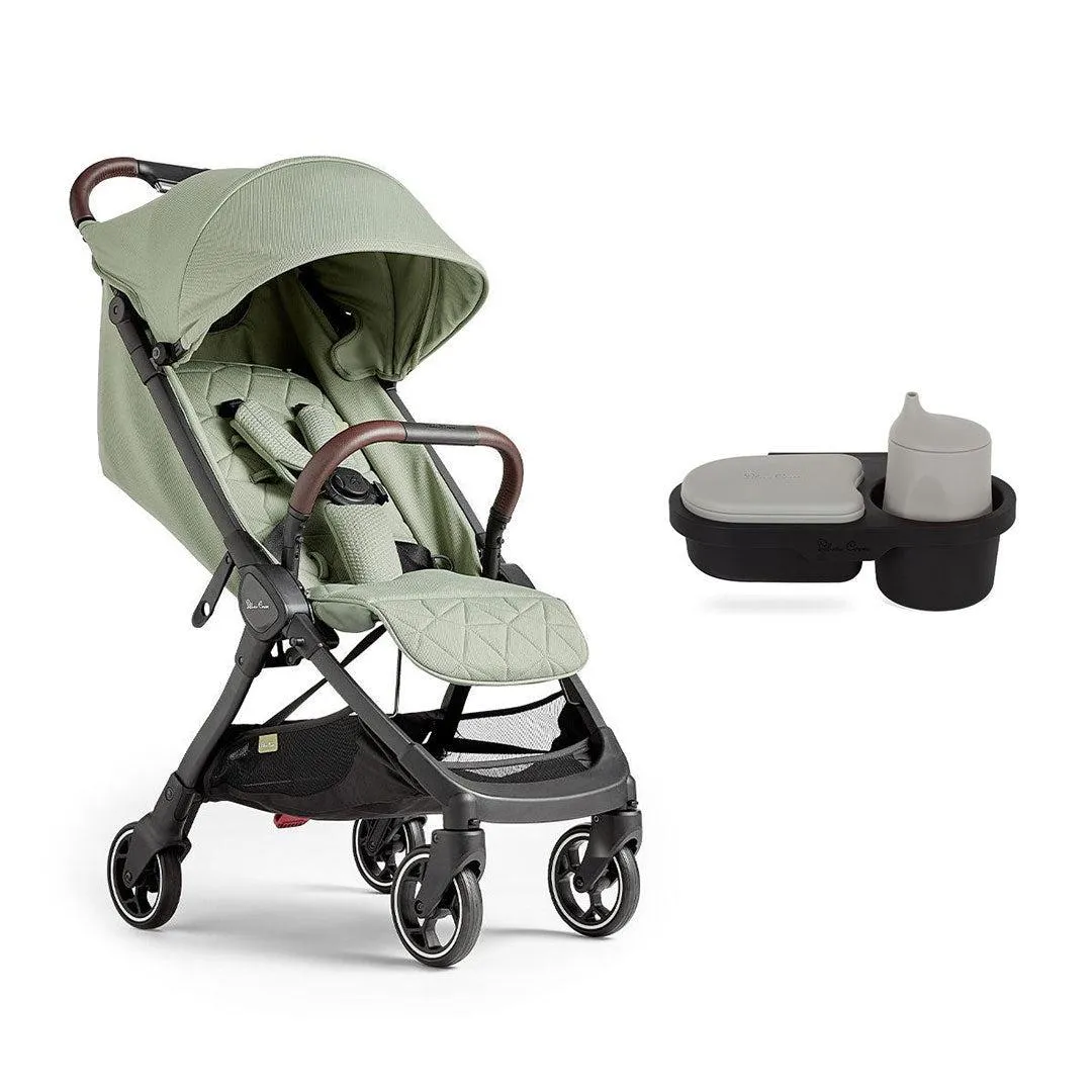 Silver Cross Clic Lightweight Stroller 2023 - Sage