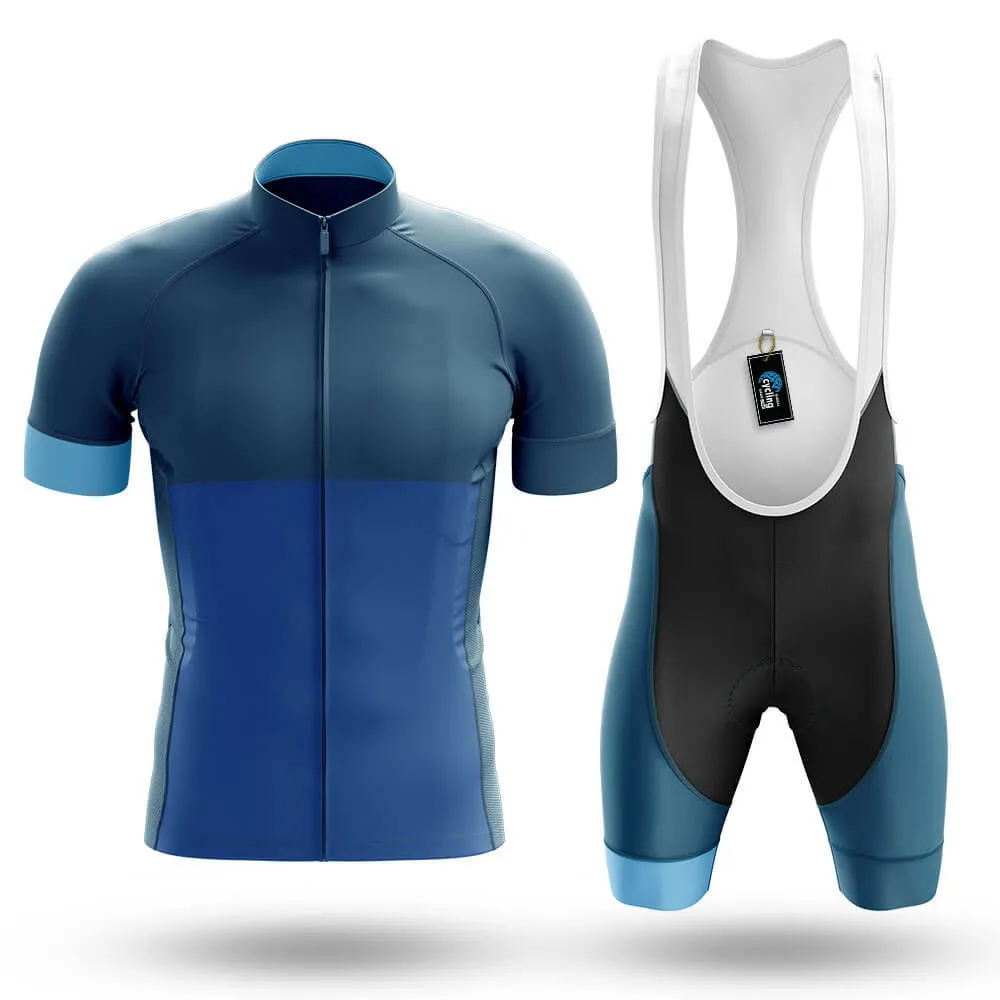 Simple Blue - Men's Cycling Kit