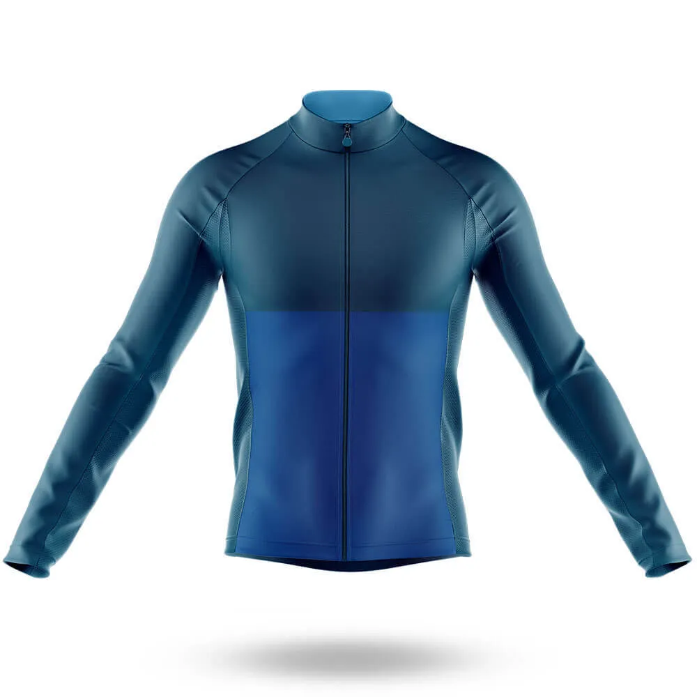 Simple Blue - Men's Cycling Kit