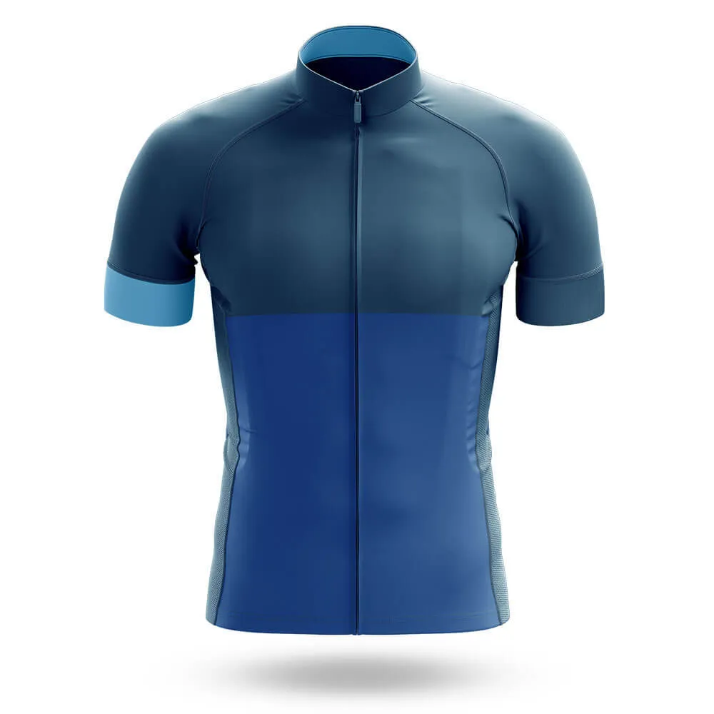 Simple Blue - Men's Cycling Kit