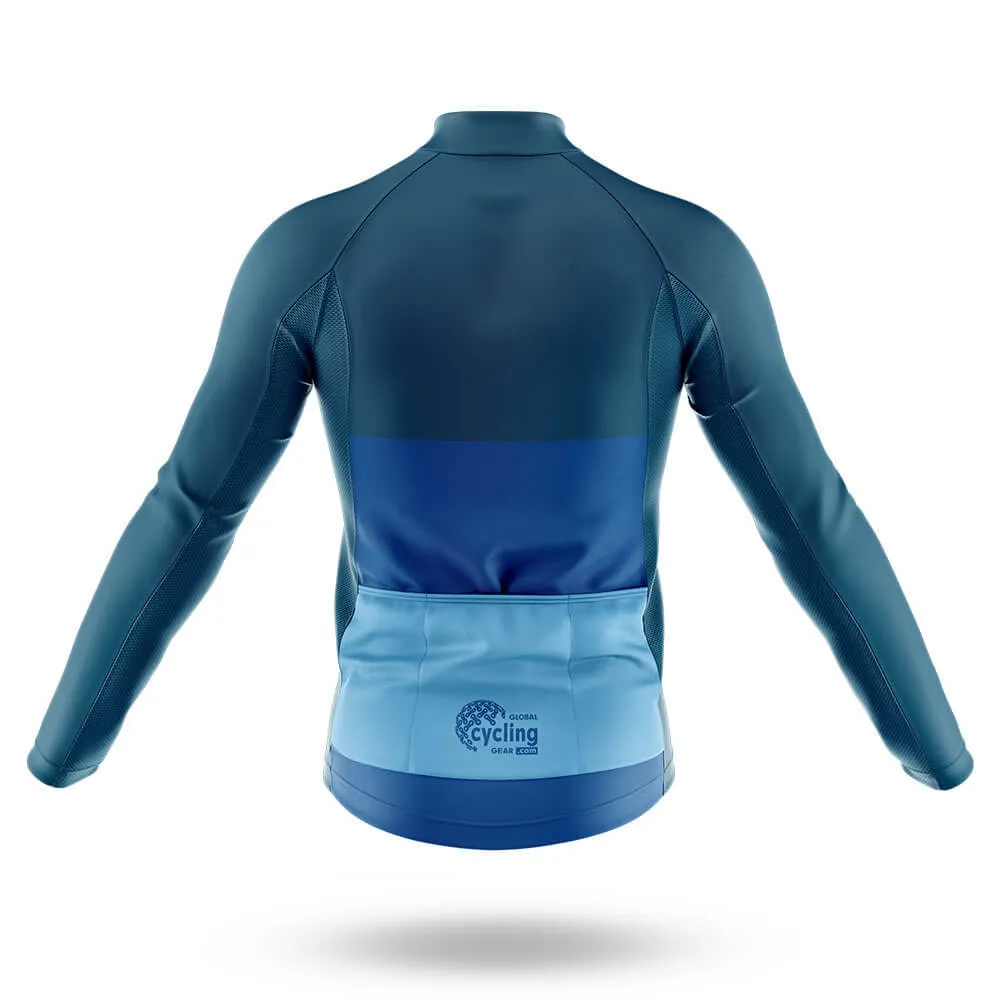 Simple Blue - Men's Cycling Kit