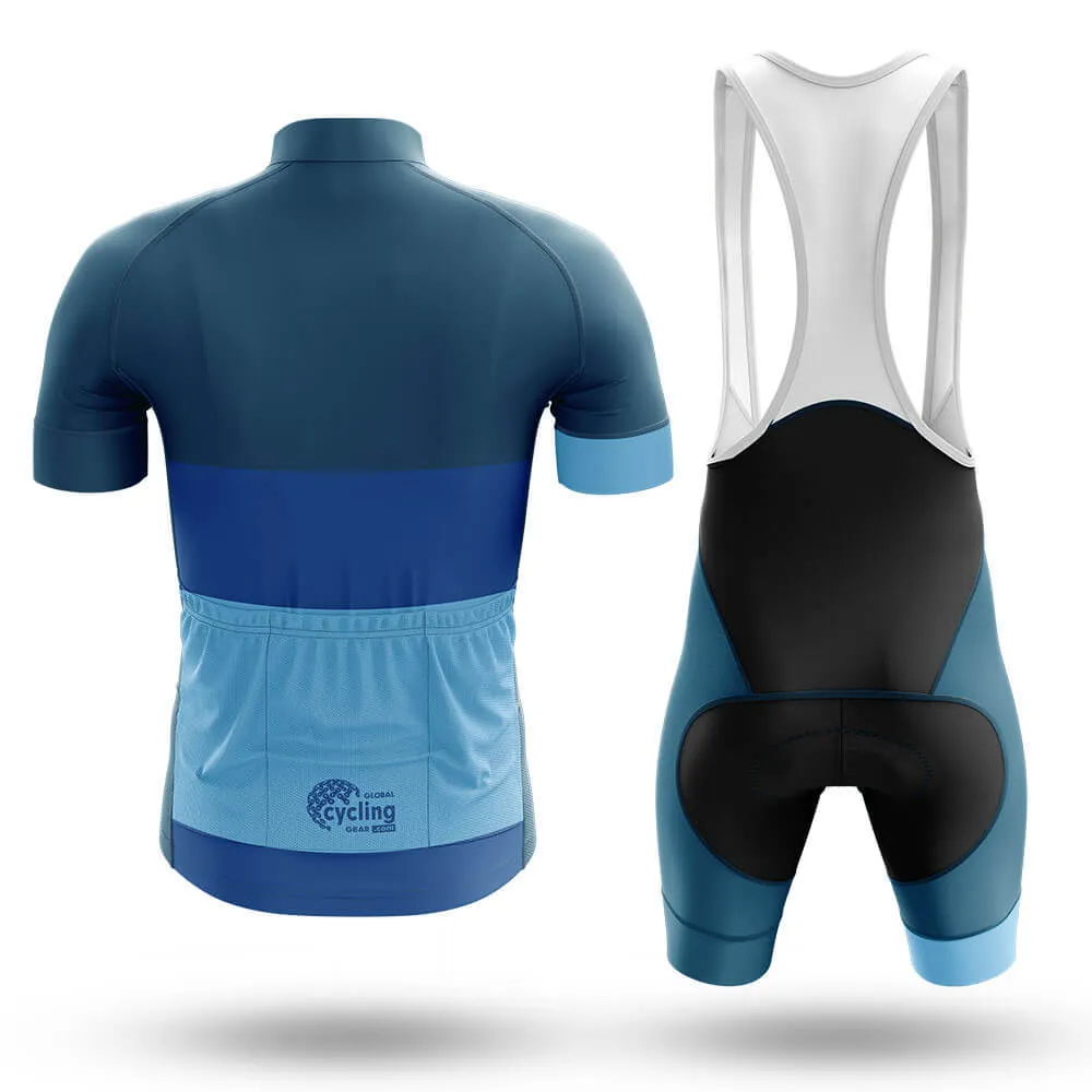 Simple Blue - Men's Cycling Kit