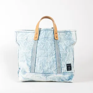 Small East West Tote | Acid wash