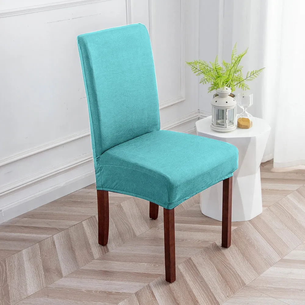 Soft Spandex Stretch Dining Chair Covers