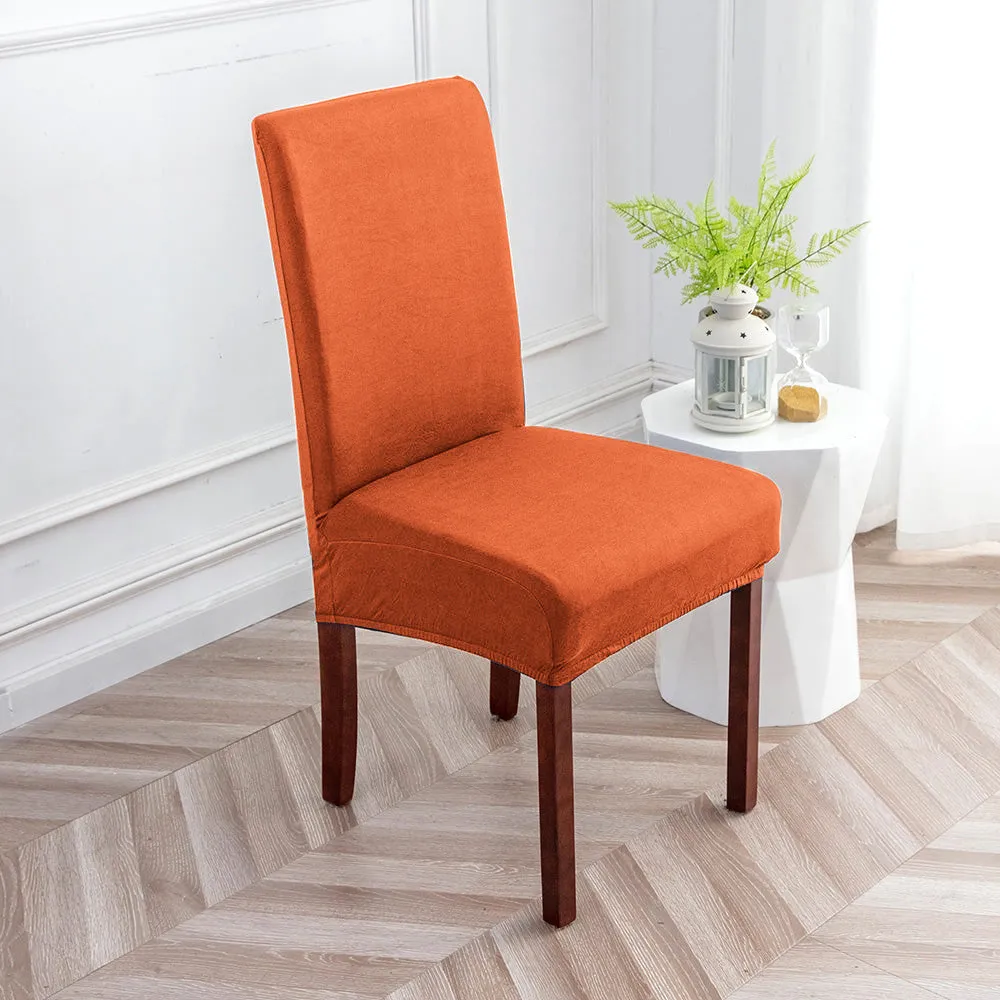 Soft Spandex Stretch Dining Chair Covers