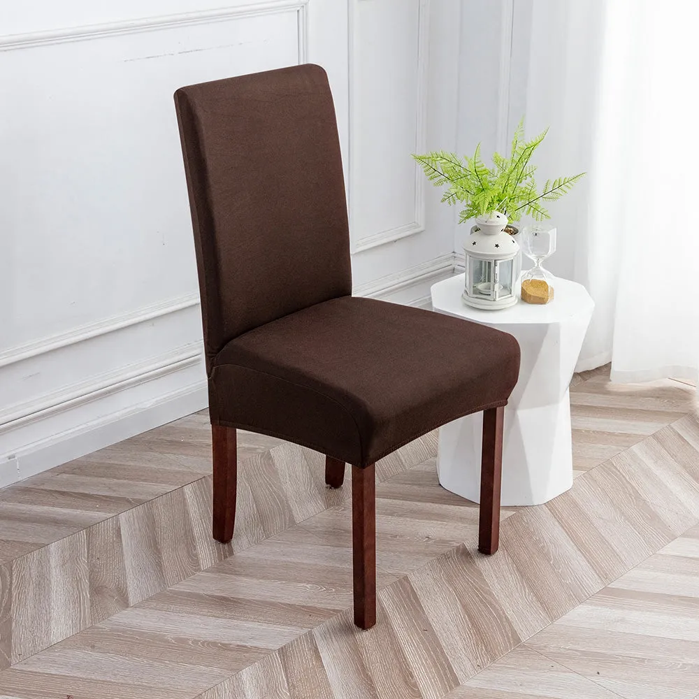 Soft Spandex Stretch Dining Chair Covers