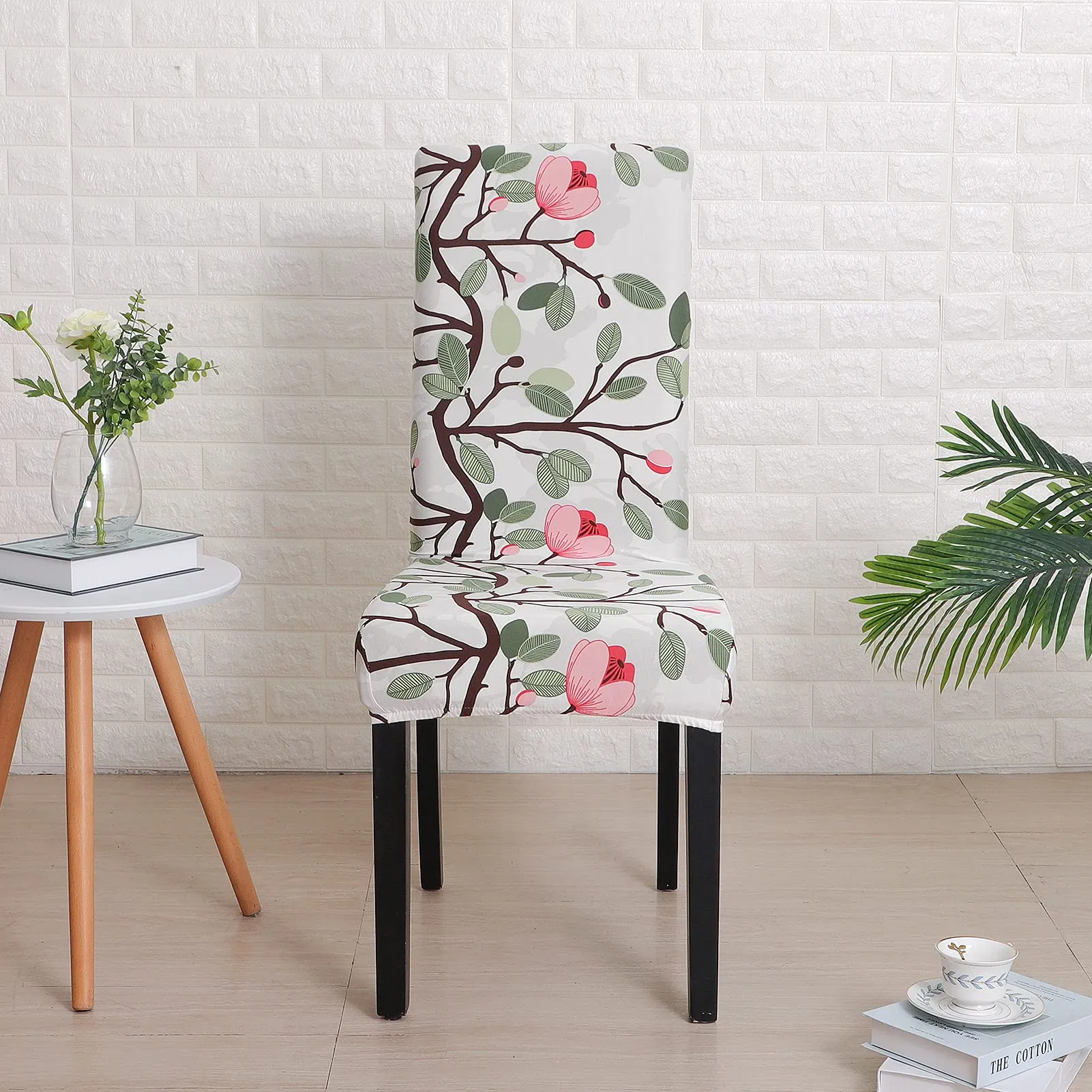 Soft Spandex Stretch Dining Chair Covers