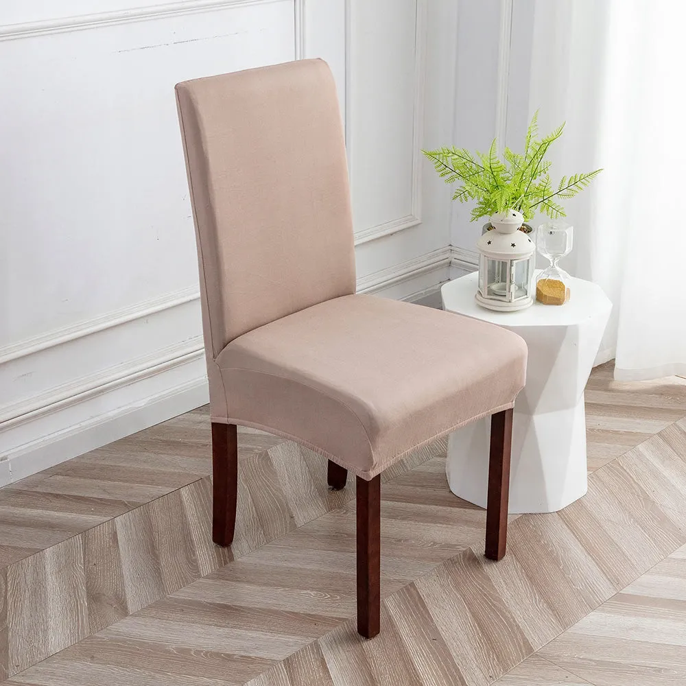 Soft Spandex Stretch Dining Chair Covers