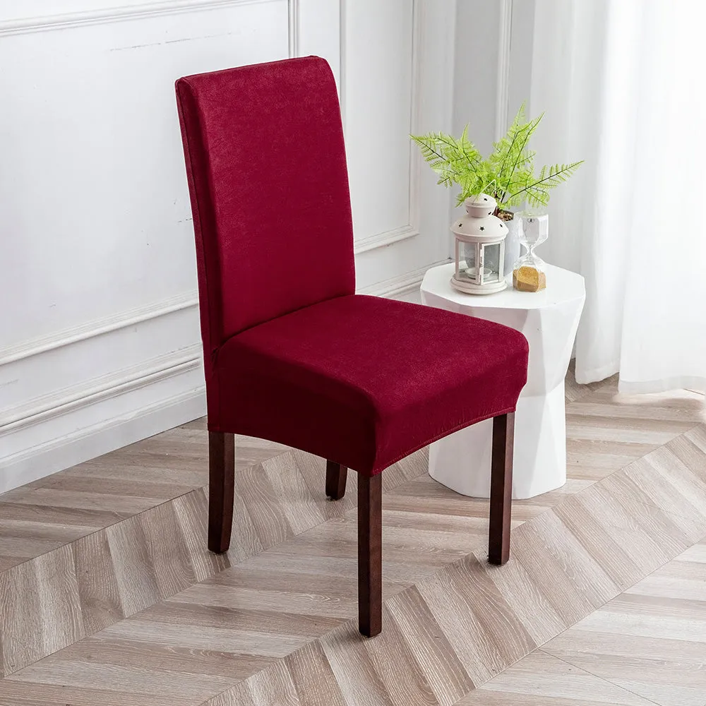 Soft Spandex Stretch Dining Chair Covers