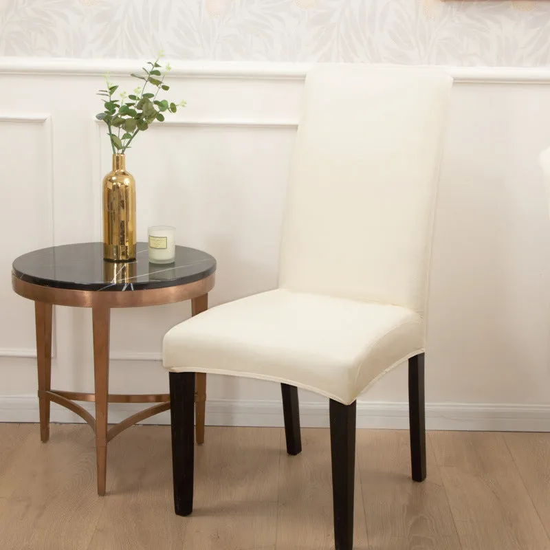 Soft Spandex Stretch Dining Chair Covers