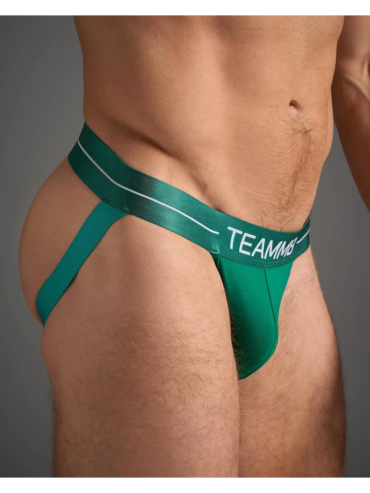 TEAMM8 Icon Jockstrap - Forest Green