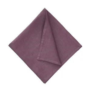 Teis Napkin Set [Aubergine]